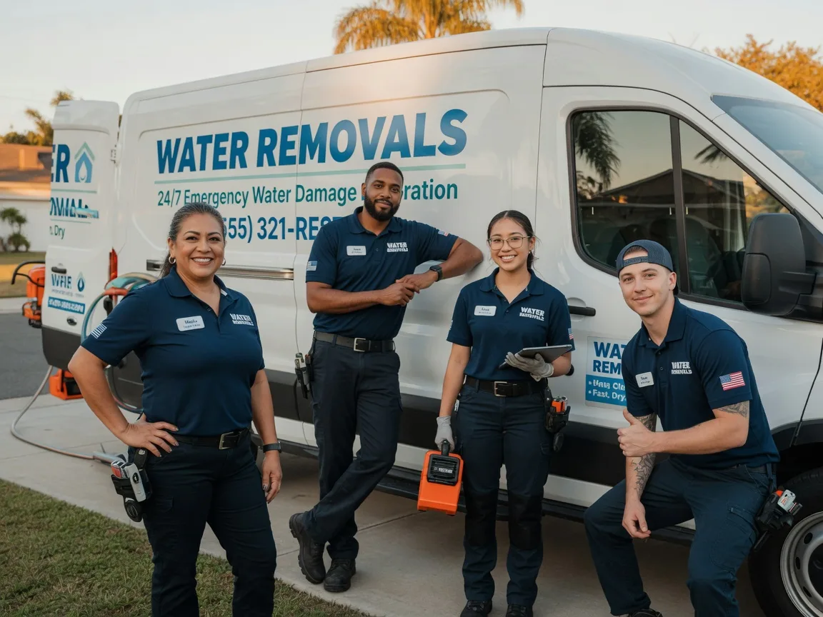 Water Removal company in Galesburg, MI