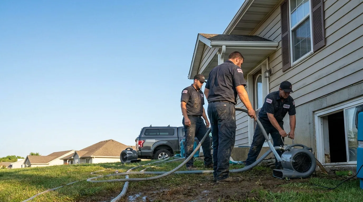 Water Removal in Galesburg, MI near me